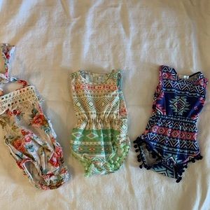 Bailey’s blossoms rompers